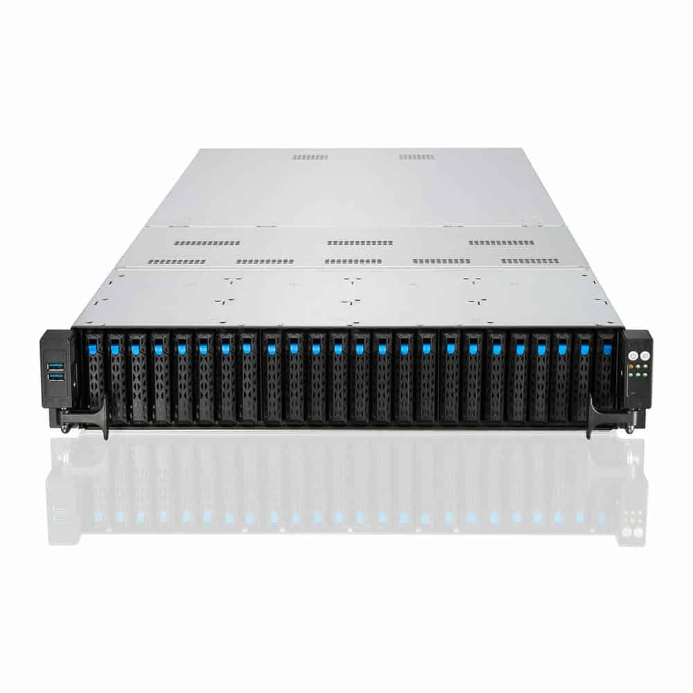 Asus RS720A-E11 3rd Gen EPYC CPU 2U 24 Bay 1600W PSU Barebone Server